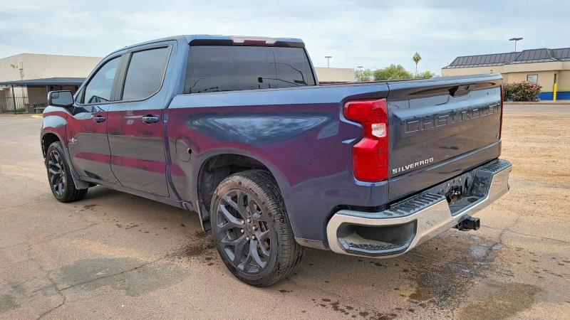 Photo 3 from auction – 2019 CHEVROLET SILVERADO with VIN 1GCPWCED3KZ241625