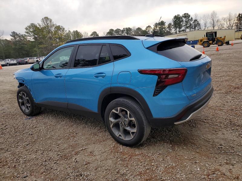 Photo 2 from auction – 2025 CHEVROLET TRAX 1LT with VIN KL77LHEP3SC092018