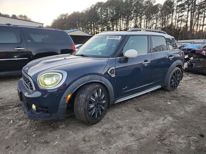 MINI COOPER S C 2018 with VIN WMZYT5C30J3E61408 - Photo from auction