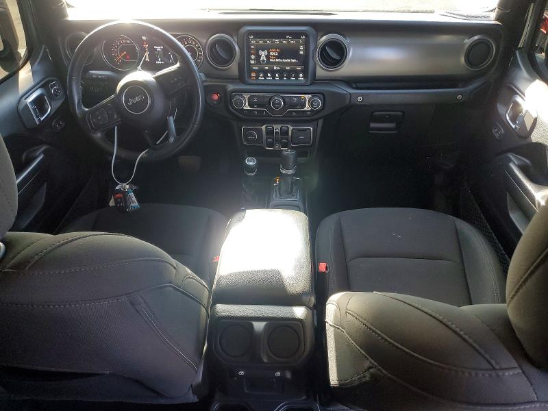 Photo 8 from auction – 2022 JEEP GLADIATOR with VIN 1C6HJTAG3NL145138