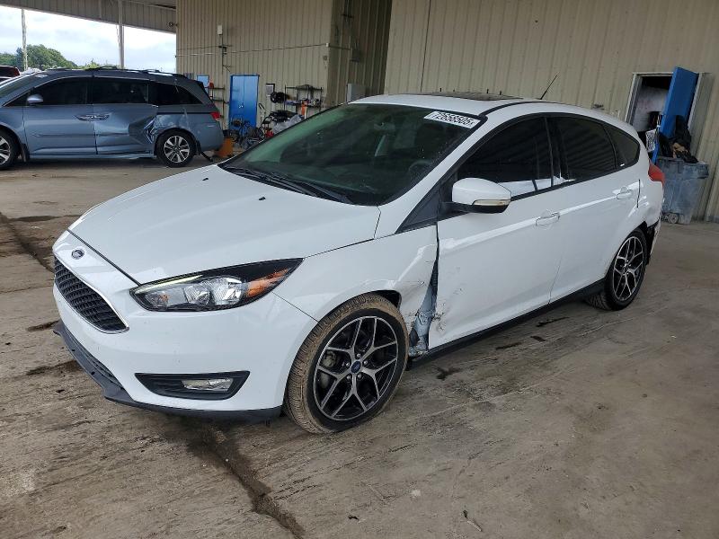 Photo 1 from auction – 2018 FORD FOCUS SEL with VIN 1FADP3M27JL319394