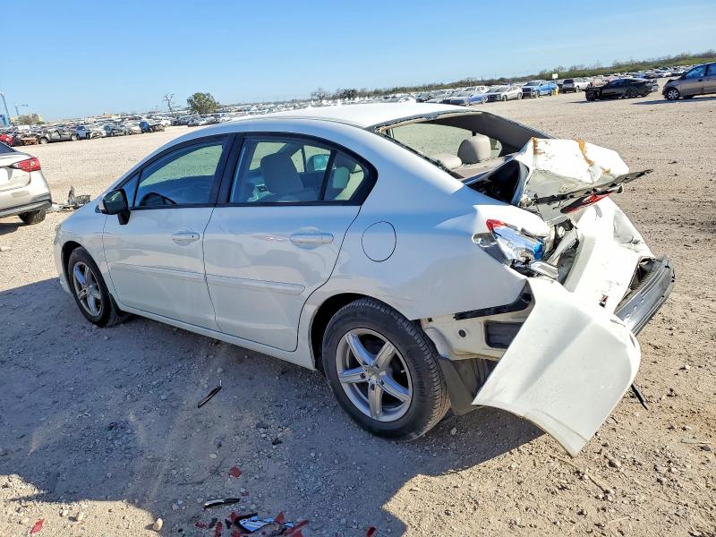 Photo 2 from auction – 2014 HONDA CIVIC LX with VIN 2HGFB2F58EH528909