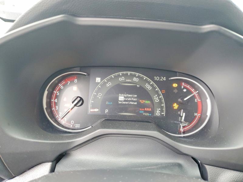 Photo 9 from auction – 2025 TOYOTA RAV4 XLE with VIN 2T3P1RFV0SW598348