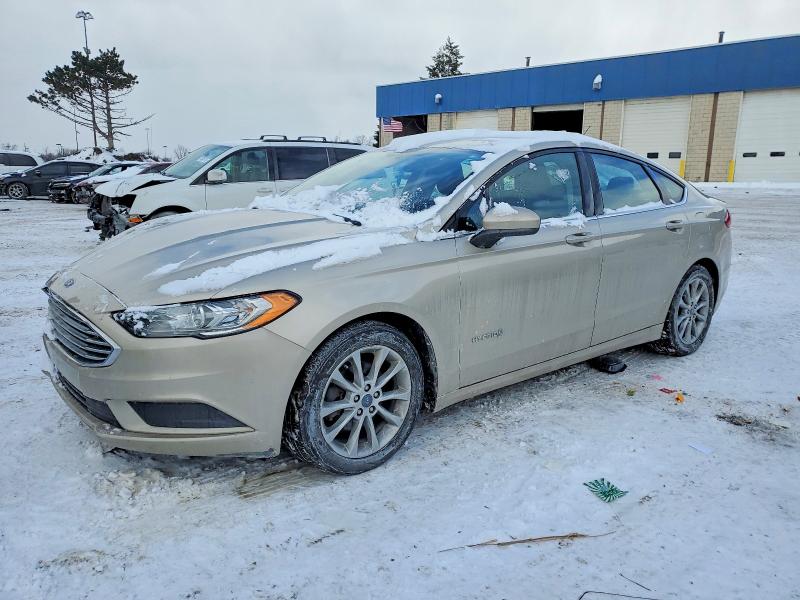 FORD FUSION 2017 with VIN 3FA6P0LUXHR381037 - Photo from auction