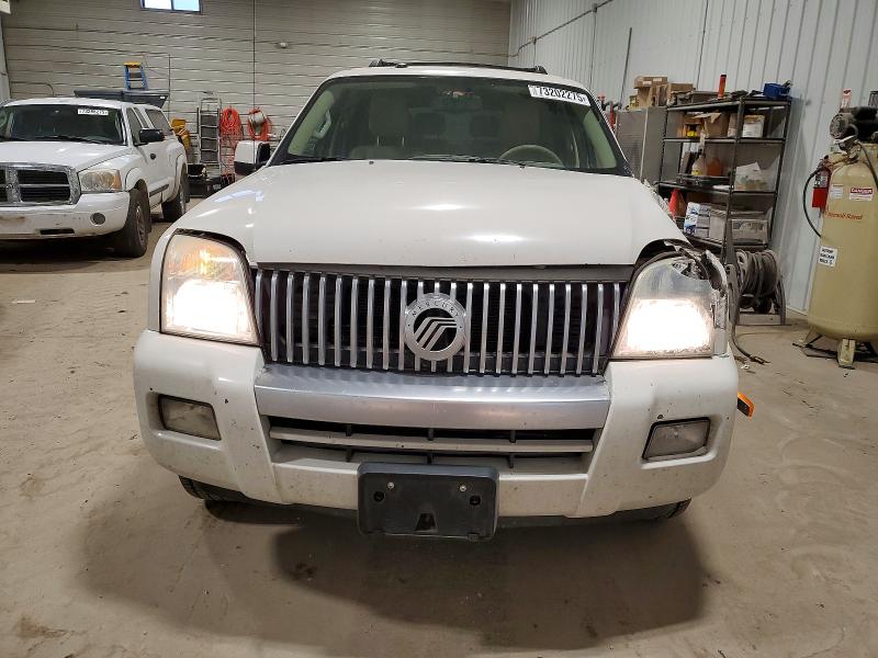 Photo 5 from auction – 2010 MERCURY MOUNTAINEE with VIN 4M2EN4HEXAUJ02652