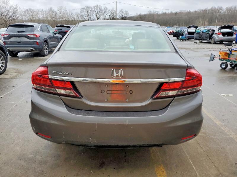 Photo 6 from auction – 2013 HONDA CIVIC with VIN 19XFB2F50DE203289