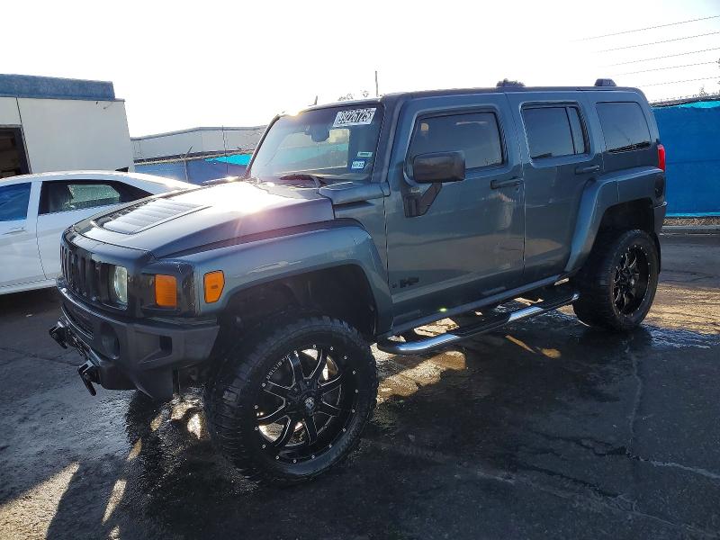 Photo 1 from auction – 2006 HUMMER H3 with VIN 5GTDN136868147551