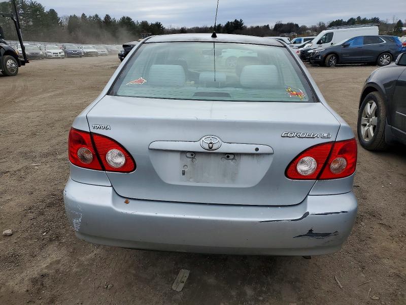 Photo 6 from auction – 2005 TOYOTA COROLLA CE with VIN 2T1BR30EX5C367433