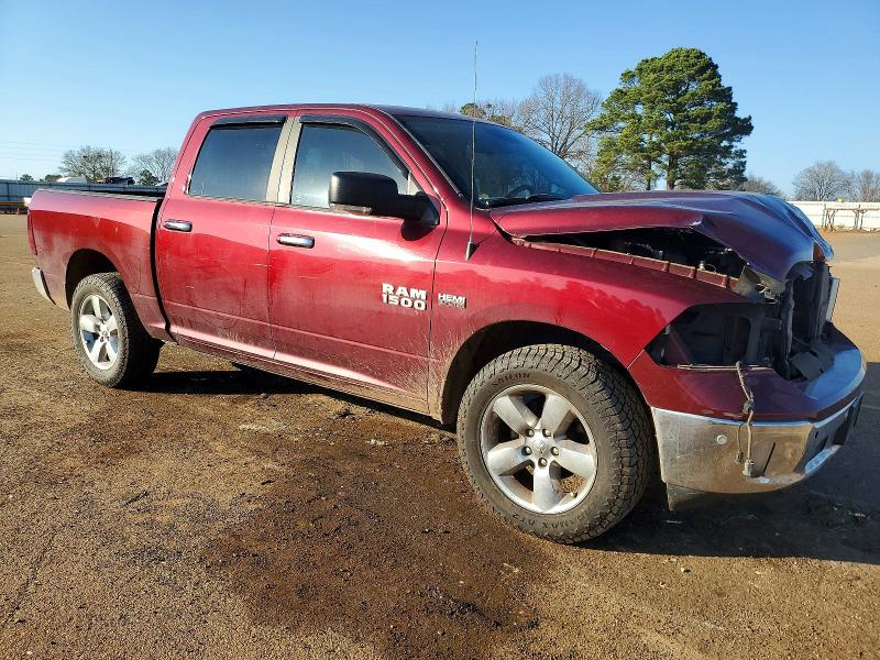 Photo 4 from auction – 2017 RAM 1500 with VIN 1C6RR7LT9HS691631