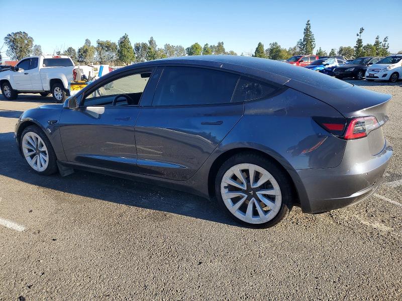 Photo 2 from auction – 2022 TESLA MODEL 3 with VIN 5YJ3E1EA6NF374837