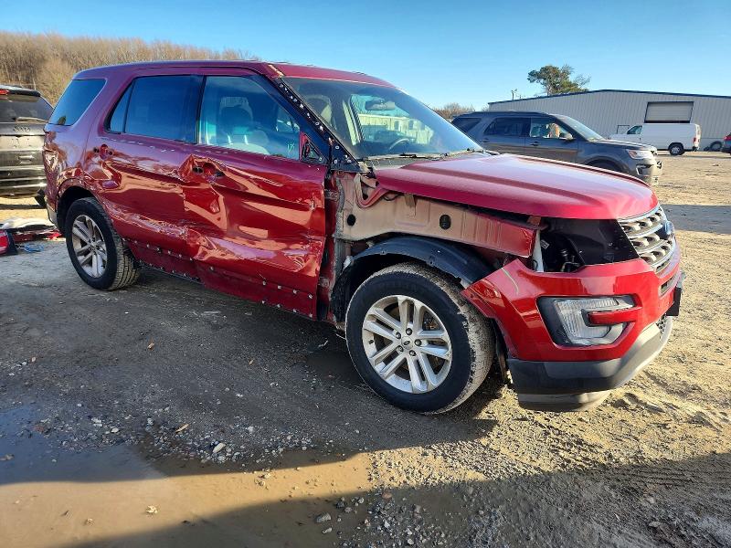 Photo 4 from auction – 2017 FORD EXPLORER X with VIN 1FM5K7D82HGD80272
