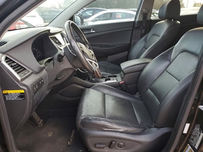 Photo 7 from auction – 2016 HYUNDAI TUCSON LIM with VIN KM8J33A2XGU226770
