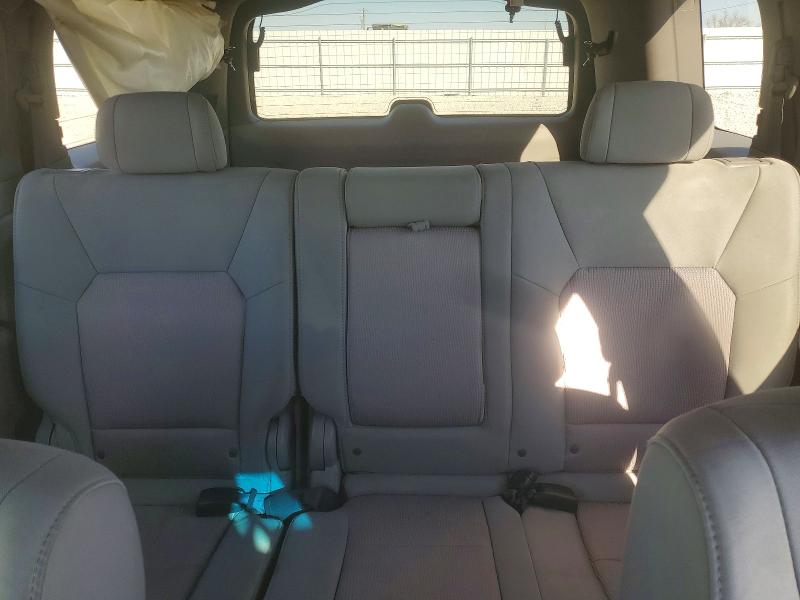 Photo 10 from auction – 2010 HONDA PILOT with VIN 5FNYF3H49AB009860