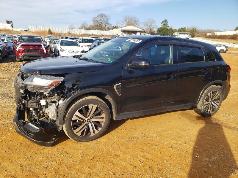 MITSUBISHI OUTLANDER 2022 with VIN JA4ARUAU4NU023827 - Photo from auction