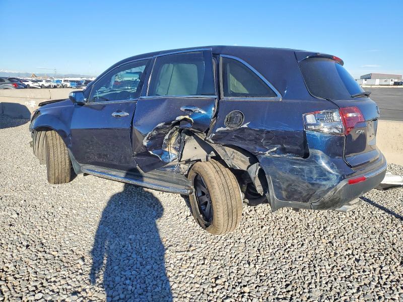 Photo 2 from auction – 2012 ACURA MDX ADVANC with VIN 2HNYD2H88CH514136