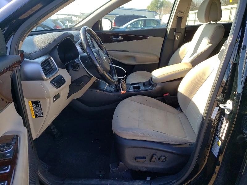 Photo 7 from auction – 2016 KIA SORENTO LX with VIN 5XYPG4A3XGG046157