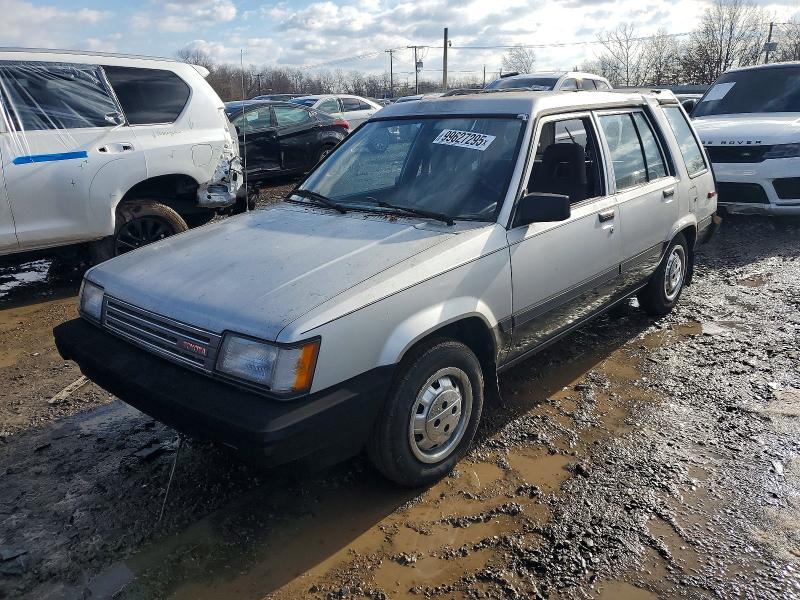 Photo 1 from auction – 1987 TOYOTA TERCEL DEL with VIN JT2AL32VXH3677503