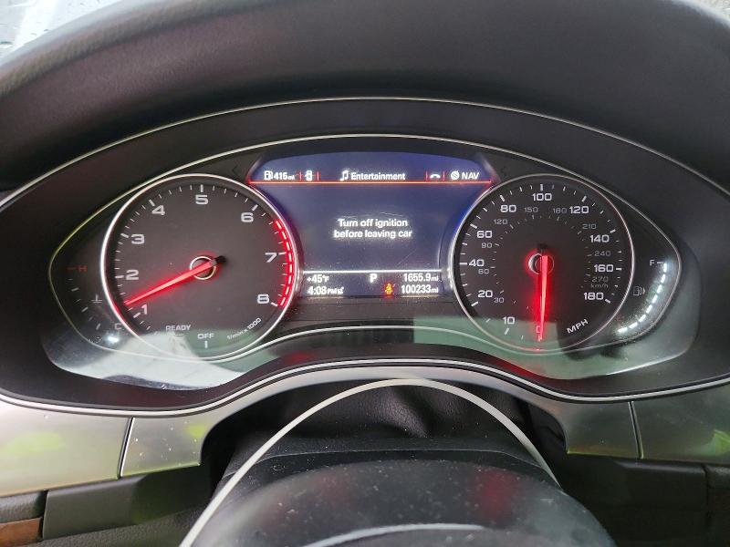 Photo 9 from auction – 2016 AUDI A7 PRESTIG with VIN WAU2GAFC7GN023393