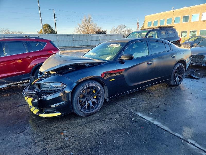 DODGE CHARGER 2015 with VIN 2C3CDXCT9FH906981 - Photo from auction