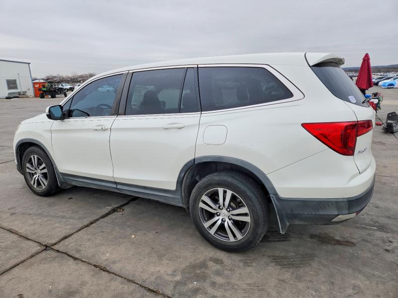 Photo 2 from auction – 2017 HONDA PILOT EXLN with VIN 5FNYF5H74HB031412