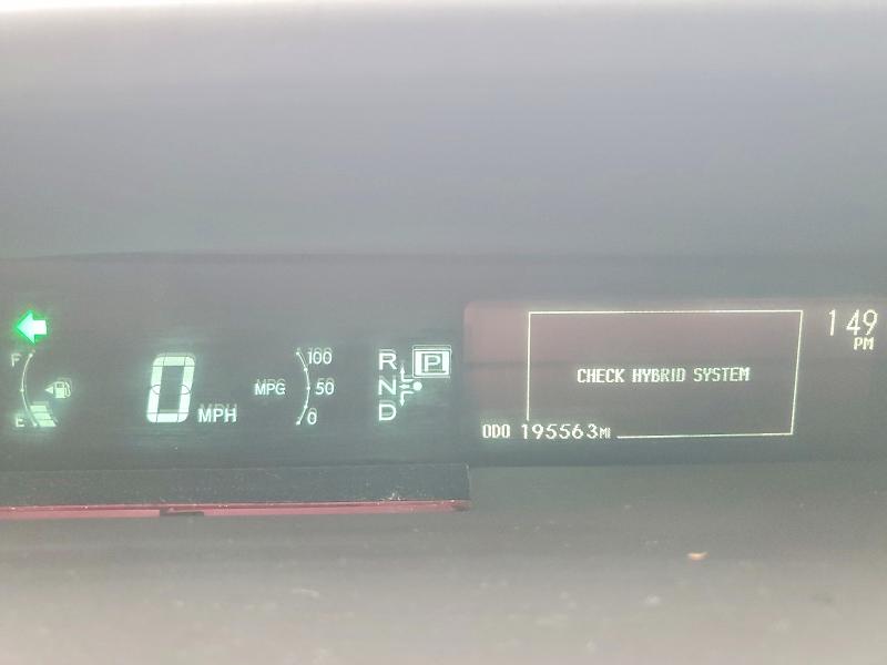 Photo 9 from auction – 2011 TOYOTA PRIUS with VIN JTDKN3DU7B5321063