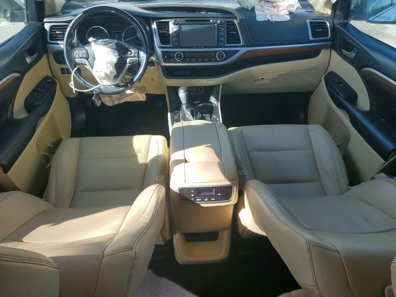 Photo 8 from auction – 2017 TOYOTA HIGHLANDER with VIN 5TDYZRFH1HS215292
