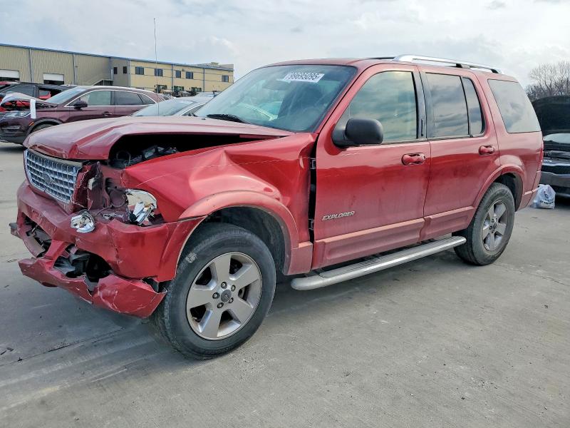 FORD EXPLORER L 2004 with VIN 1FMZU65W34UA73109 - Photo from auction