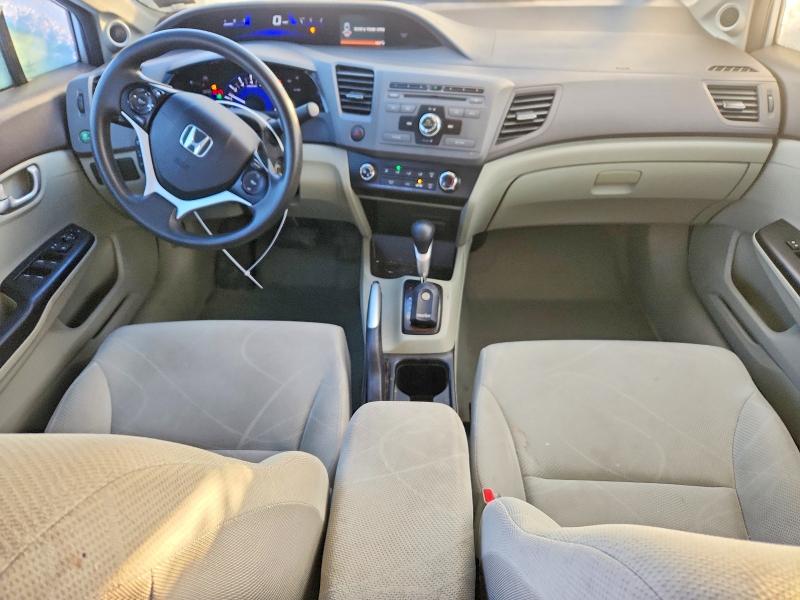 Photo 8 from auction – 2012 HONDA CIVIC EX with VIN 2HGFB2F86CH577176