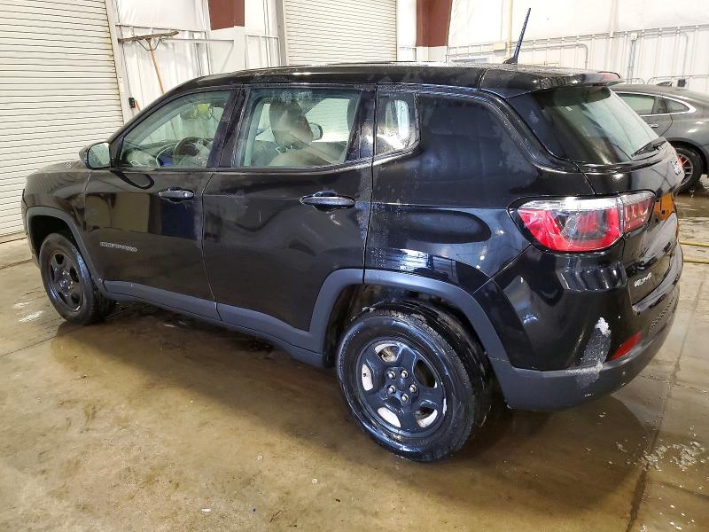 Photo 2 from auction – 2018 JEEP COMPASS SP with VIN 3C4NJDAB6JT150015