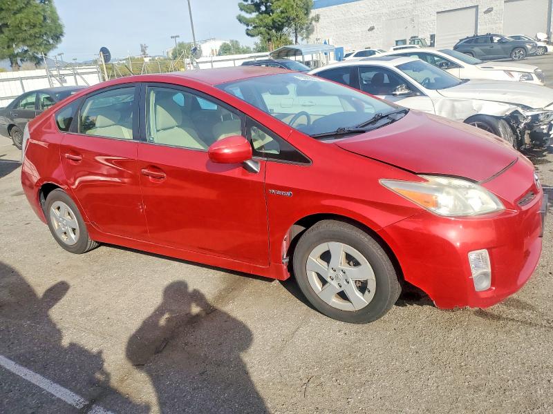 Photo 4 from auction – 2010 TOYOTA PRIUS with VIN JTDKN3DU7A0186534