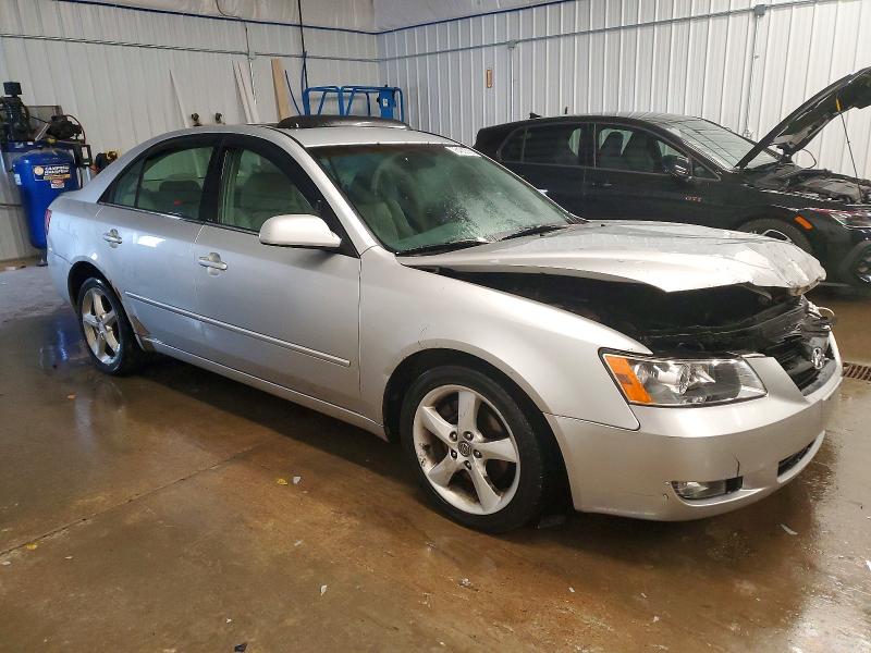 Photo 4 from auction – 2007 HYUNDAI SONATA with VIN 5NPEU46F37H216953