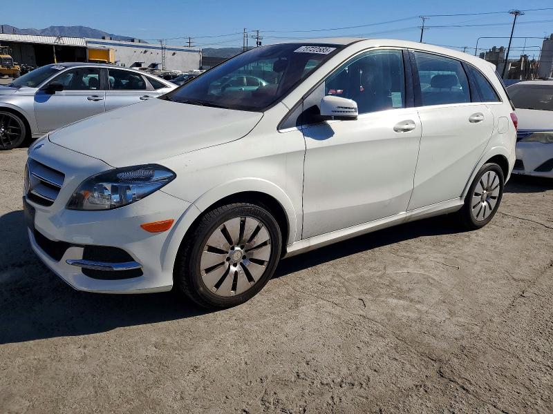 MERCEDES-BENZ B 2017 with VIN WDDVP9AB2HJ014497 - Photo from auction