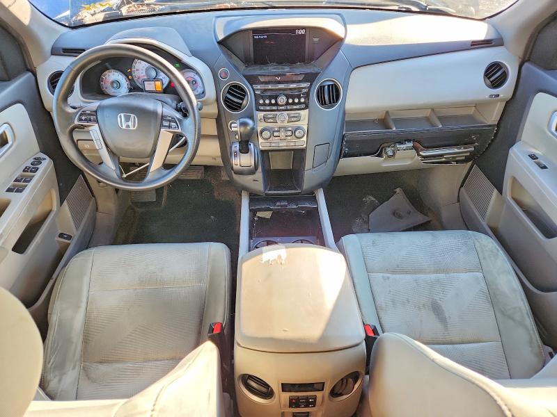 صورة رقم 8 من المزاد - 2015 HONDA PILOT LX مع VIN 5FNYF4H26FB015997