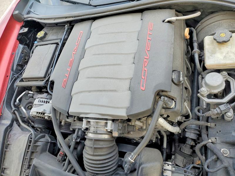 Photo 11 from auction – 2014 CHEVROLET CORVETTE S with VIN 1G1YD2D79E5123308