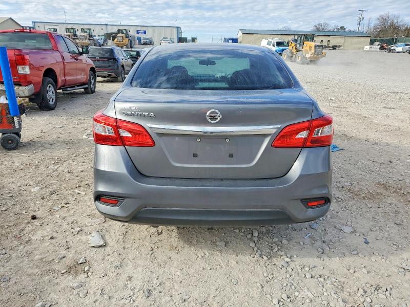 Photo 6 from auction – 2017 NISSAN SENTRA with VIN 3N1AB7AP5HY391492