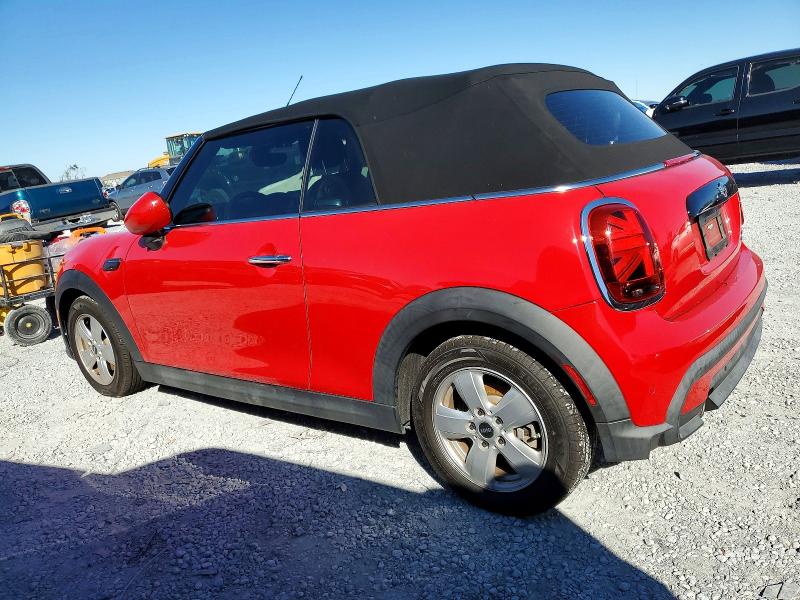 Фото 2 с аукциона – 2022 MINI COOPER с VIN WMW23DL06N3N91490