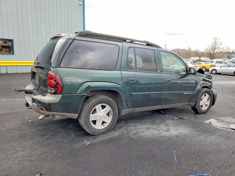 Photo 3 from auction – 2003 CHEVROLET TRAILBLAZER with VIN 1GNET16S736196085