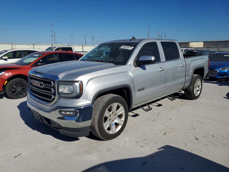 GMC SIERRA C15 2016 with VIN 3GTP1MEC4GG374283 - Photo from auction