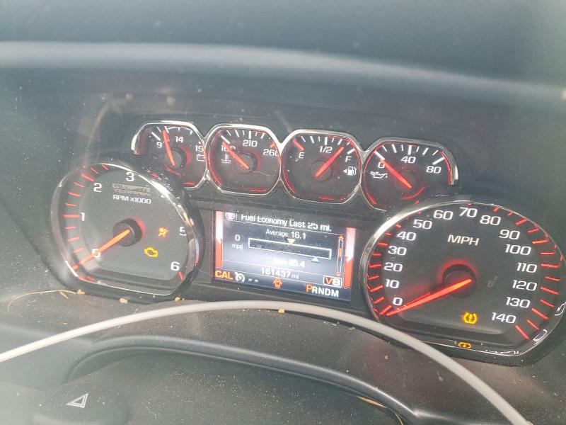 Photo 9 from auction – 2016 GMC SIERRA K15 with VIN 3GTU2NEC9GG307023