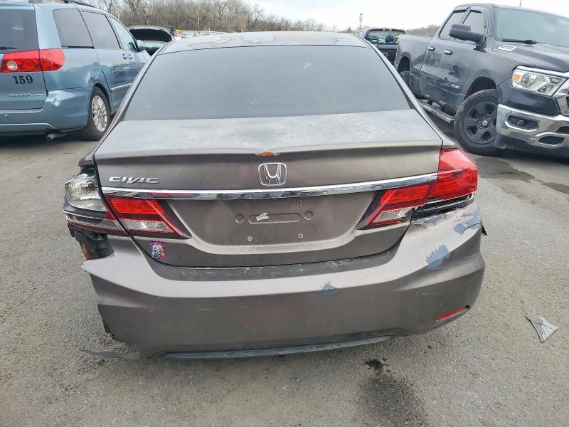 Photo 6 from auction – 2013 HONDA CIVIC LX with VIN 2HGFB2F56DH548333
