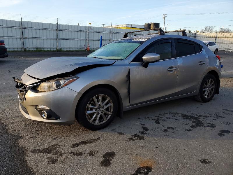 MAZDA 3 TOURING 2014 with VIN JM1BM1L76E1206842 - Photo from auction