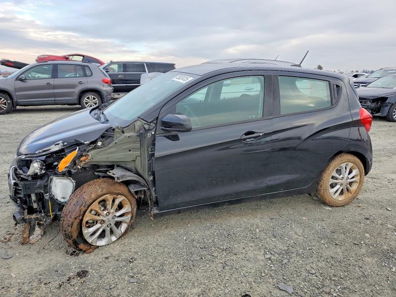 CHEVROLET SPARK 2021 مع رقم تعريف المركبة KL8CD6SA5MC746810 - صورة من المزاد