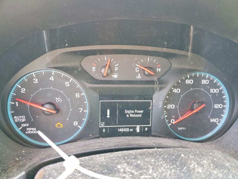 Photo 9 from auction – 2020 CHEVROLET EQUINOX with VIN 3GNAXHEV9LS722767