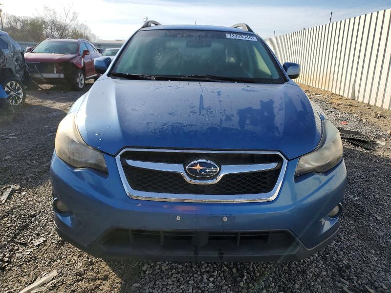 Photo 5 from auction – 2014 SUBARU XV CROSSTR with VIN JF2GPAGCXE8222149