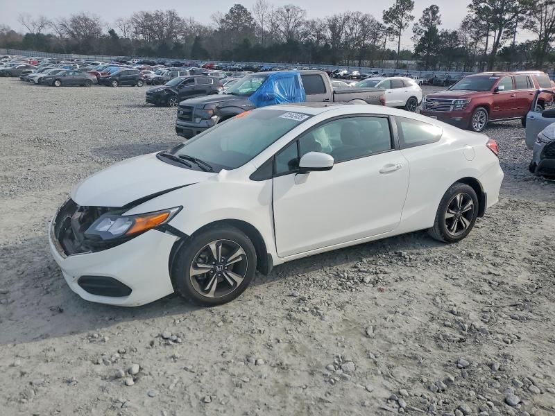 HONDA CIVIC EX 2015 with VIN 2HGFG3B88FH525565 - Photo from auction