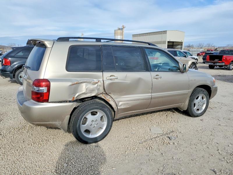 Photo 3 from auction – 2006 TOYOTA HIGHLANDER with VIN JTEEP21AX60141733