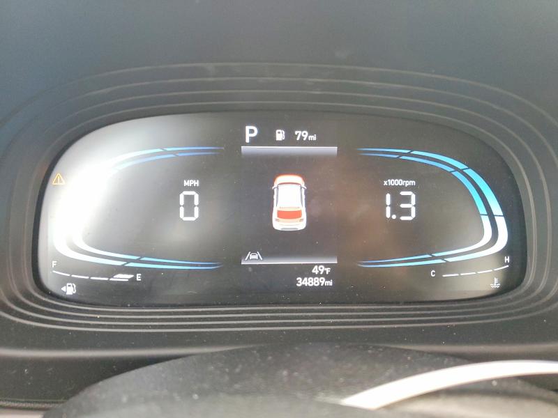 Photo 9 from auction – 2023 HYUNDAI VENUE with VIN KMHRC8A36PU256275