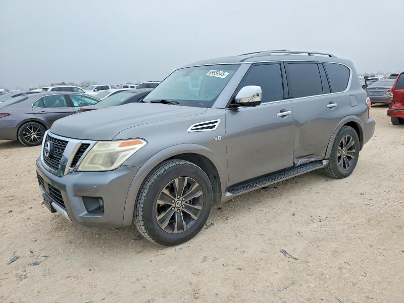 Photo 1 from auction – 2017 NISSAN ARMADA with VIN JN8AY2NF0H9303197
