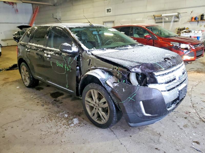 Photo 4 from auction – 2014 FORD EDGE with VIN 2FMDK4JC3EBA66300