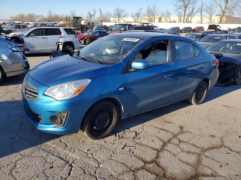 MITSUBISHI MIRAGE 2019 with VIN ML32F3FJ5KHF08399 - Photo from auction